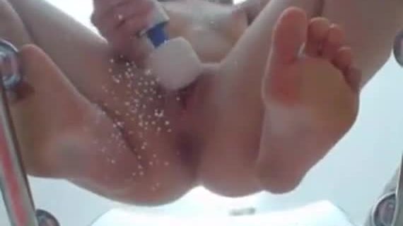 Girl Squirting From Above