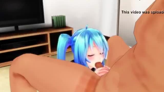 Miku awesome blowjob