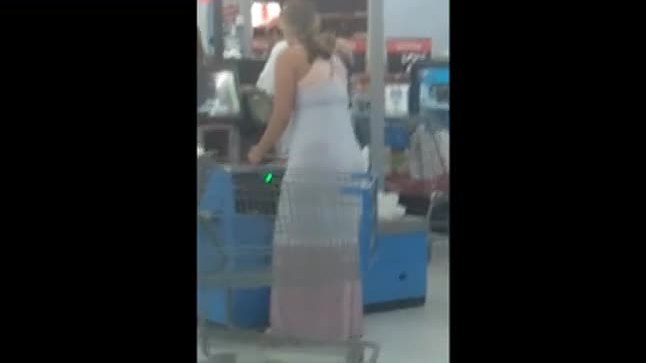 Booty at Walmart