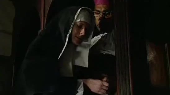 Priest fucks nun in confession