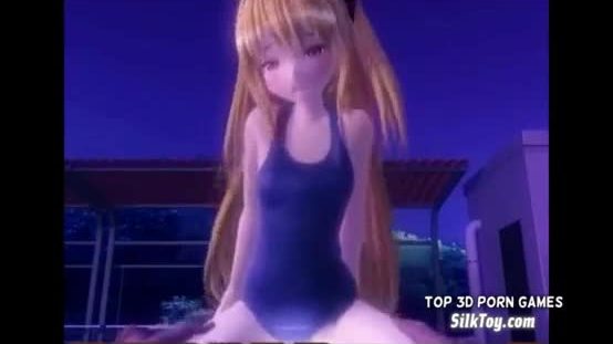 3D Hentai Sex Fuck Big Ass Blonde